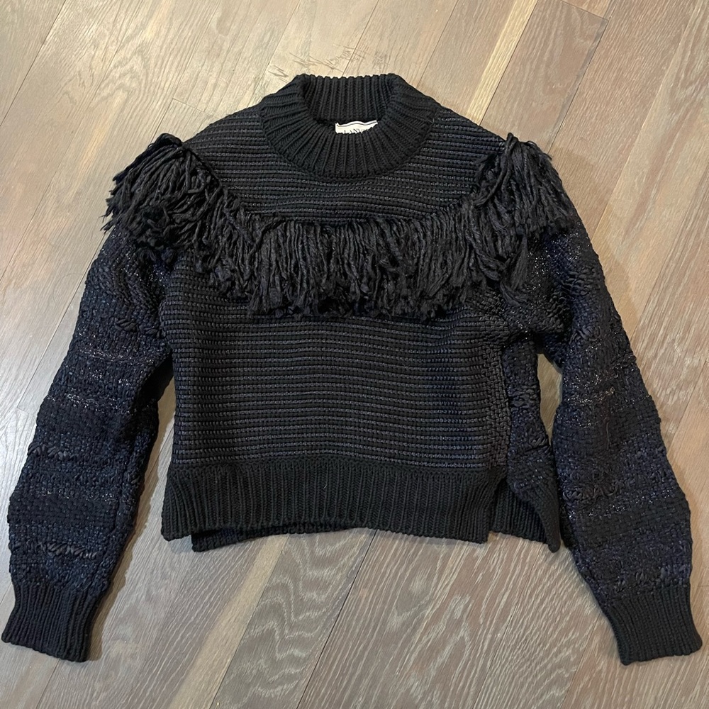 LANVIN wool & silk sweater